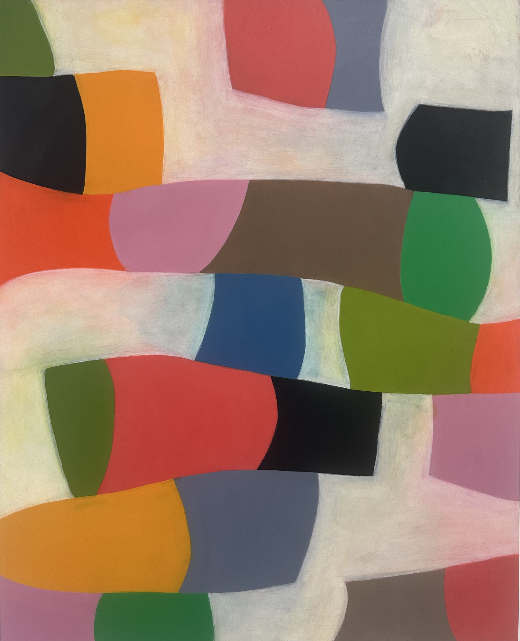 # 3 Oil on panel 1 20x16