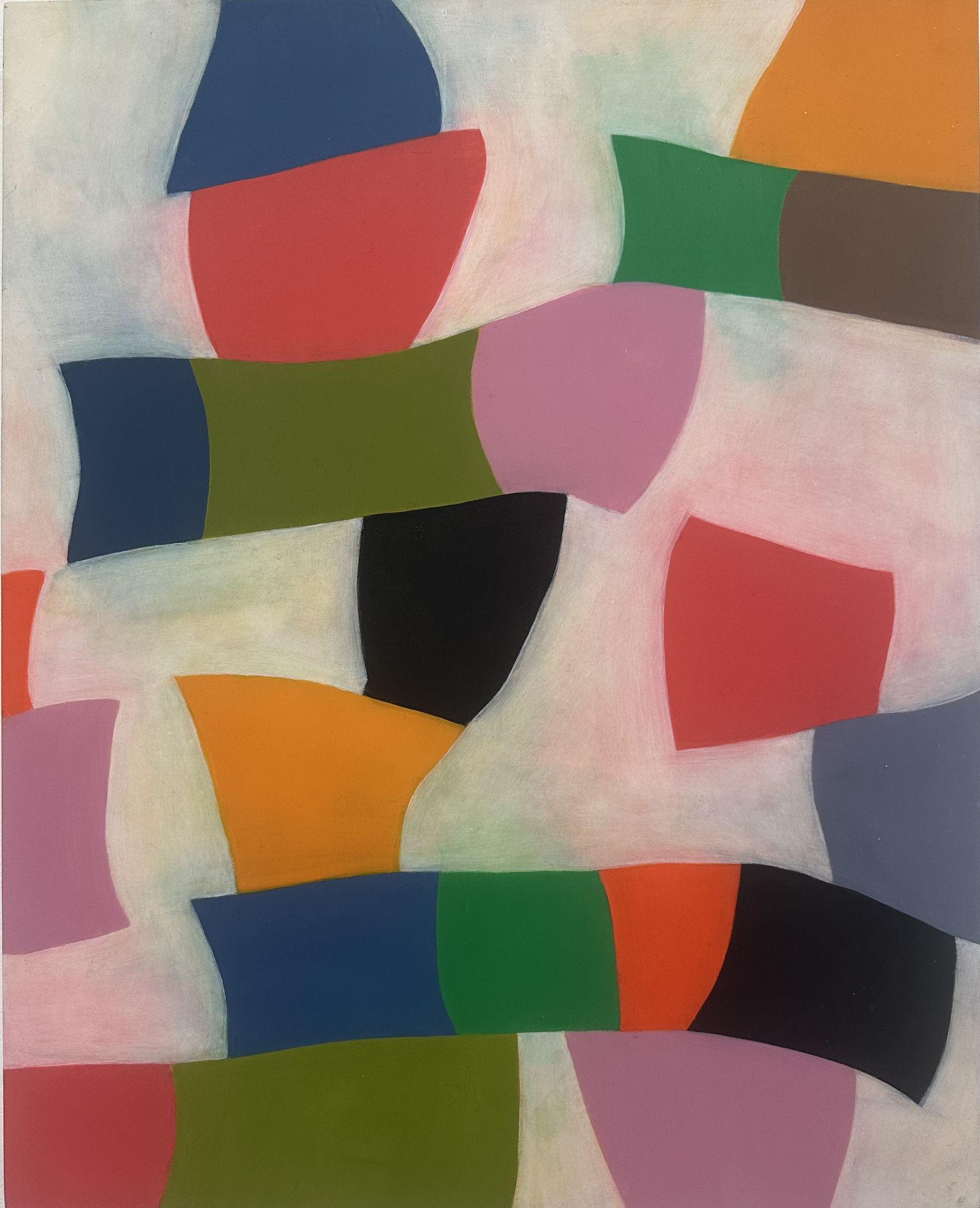 # 3 Oil on panel 2 20x16